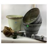 Planters, Light Fixture, Hanging Planter, Hardware