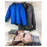 Under Armour, The North Face Jackets, Girls Clothi