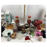 M.J. Hummel Bells, Nutcracker Tins, Glassware, Gia