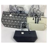 Cinda B Large, Medium, Small Tote Bags