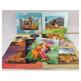 Disney Matted Litohgraph Art Collection: The Three