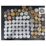 World Coins, Commemorative Tokens