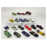 Hot Wheels Diecast Car Collection