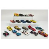 Hot Wheels Diecast Car Collection
