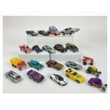 Hot Wheels Diecast Car Collection