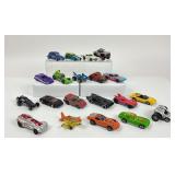 Hot Wheels Diecast Car Collection
