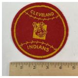 Vintage Cleveland Indians Patch 5" Diameter