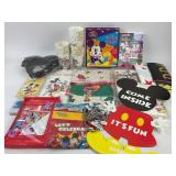 Large Lot Mostly Vintage NOS Disney Party Supplies