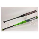 MIKEN Freak Turbo & Worth Mayhem Softball Bats