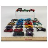 Hot Wheels Diecast Car Lot
