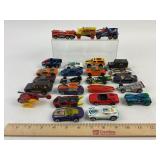 Hot Wheels Diecast Car Lot