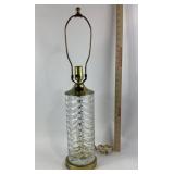 Crystal Table Lamp