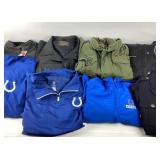 US Army Jacket, NFL Colts Jackets, Arizona Leather