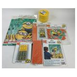 Despicable Me Minions Party Supplies Large Lot