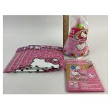 NOS Hello Kitty Party Supplies Large Lot: 11- 8 Pk