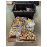 Holiday Ornaments, Decorative Faux Fruit