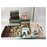 Books, Cookbooks, Patterns, Iron-On Transfers