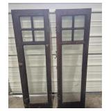 Wood & Glass Cabinet Doors Or Window Sashes - 2