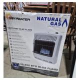 Mr. Heater Vent Free Natural Gas 20,000 BTU Blue