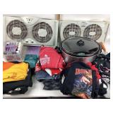 Holmes Window Fans, Crockpot, Clothing, Art Suppli