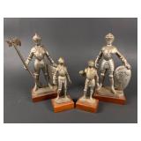 4 Knight Statues, Depose Italy 69