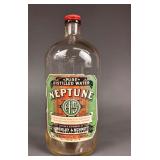 Neptune Pure Distilled Water Glass Jug