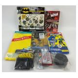 Batman Party Supplies & Valentine Pks Large Lot