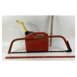 Sandvik Saw, Chilton Gasoline Can