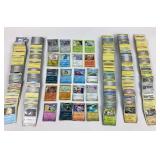 1000 Pokemon Cards: Pancham, Volbeat, Zubat, Octil