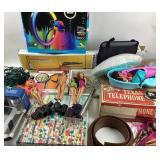 Bower Ring Light, Barbie Dolls, Texas Telephone, P