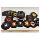 Vinyl Records 45s The Beatles, Roberta Flack, jack