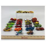 Hot Wheels Diecast Car Lot