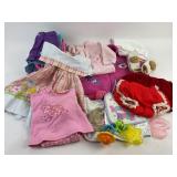 Vintage Baby Girl Clothing Misc. Lot