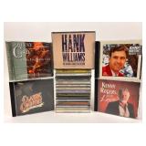 Classic Country CDs, Johnny Cash, Kenny Rogers, Ha