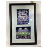 Super Bowl XLI Champions Indianapolis Colts Displa