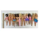 Older Barbie Doll Collection