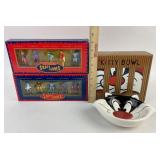 DC Comics Die Cast Metal Figurines boxes: Superman