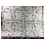 Double Wedding Ring Quilt 80ï¿½64