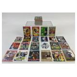 Football Cards: Drew Bledsoe, John Elway, Dwight