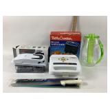 Betty Crocker Waffle Maker, Fullstar Chopper, Dext