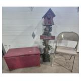 Wood Storage Box (27 in. X 14 in. X 16 in. H),