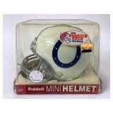 Riddell Indianapolis Colts Signed Mini Helmet