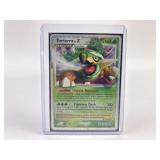 Pokemon 2007 Torerra Ivx Holographic trading card