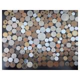 Foreign coins: France, Dutch, Hong Kong and more