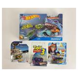 NOS Hot Wheels Collection 3 Character Cars &