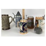 Beer Steins; Gerz Ceramic, Lusterware Styles