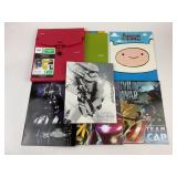 9 Star Wars, Marvel, Adventure Time, Mead 5 star &