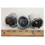 D.C. Amperes Transportation Safety Gauges