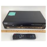 Philips DVD VHS VCR 740VR & Remote