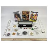 Costume Jewelry: Avalon Melting clock inspired